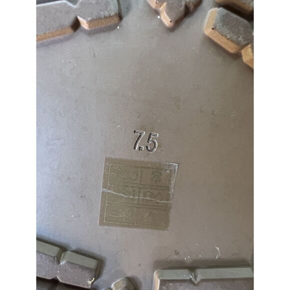 Sz 8.5 Madewell Women's Preston Sporty Slides True Black ND955 - Picture 9 of 10